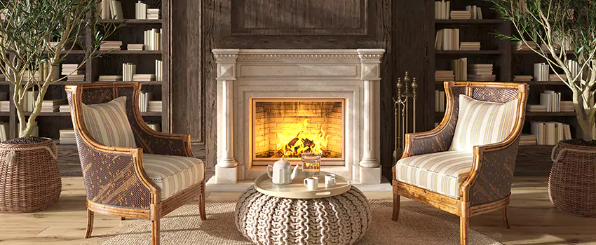 Fireplace Conversion Cost in Milton, Georgia