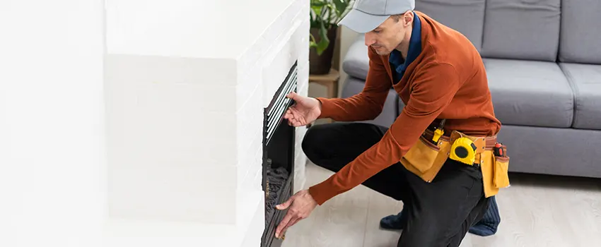 Cost of Fireplace Door Installation Service in Milton, Georgia