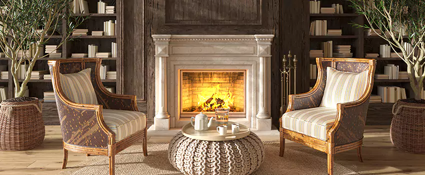 Ethanol Fireplace Fixing Services in Milton, Georgia