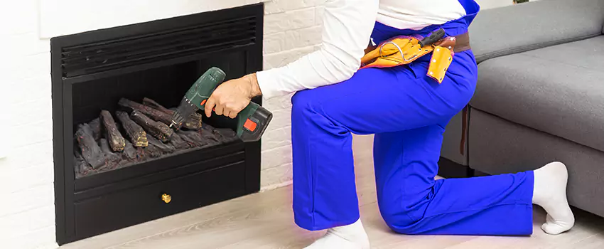 Fireplace Hearth Inspection And Repair in Milton, Georgia