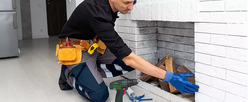 Top Fireplace Installation Company in Milton, Georgia