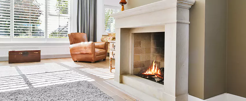Vintage Fireplace Refacing in Milton, Georgia