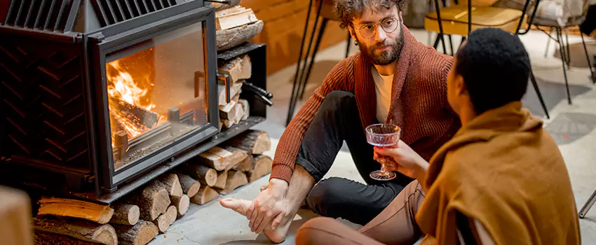 Fireplace Leaky Roof Repair in Milton, Georgia