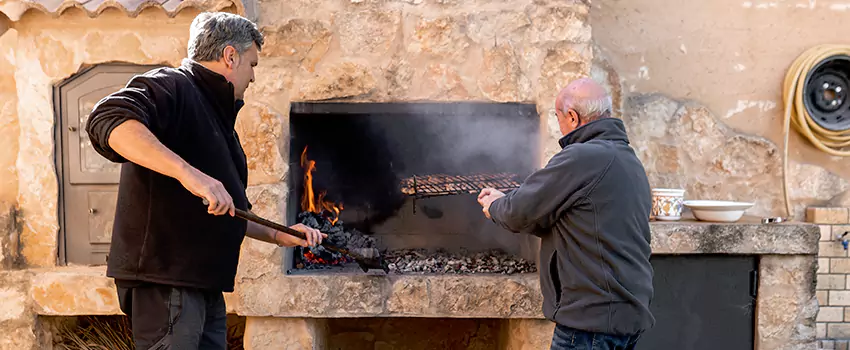 Cost of Fireplace Sweep Service in Milton, GA