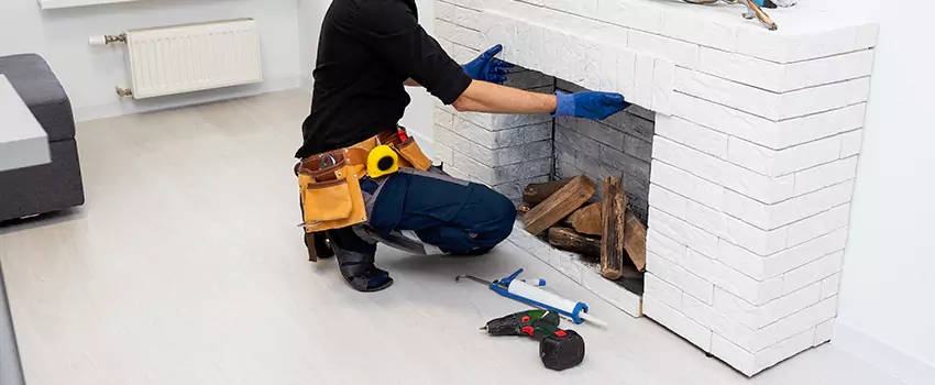Masonry Fireplace Technician in Milton, Georgia