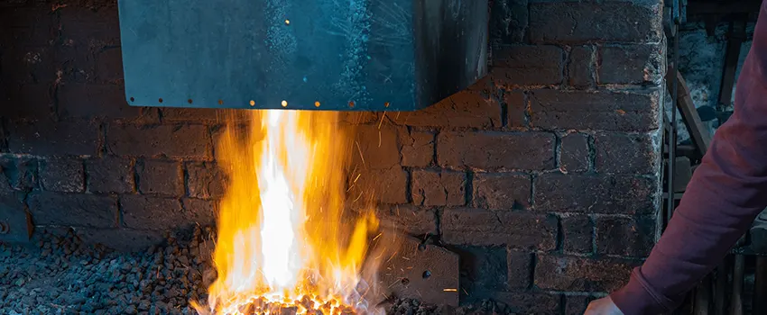 Fireplace Throat Plates Repair and installation Services in Milton, GA