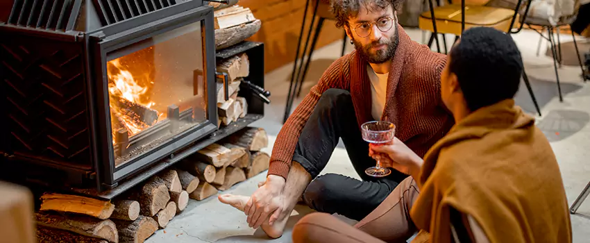 Non-Working Metal Fireplace Repair in Milton, GA