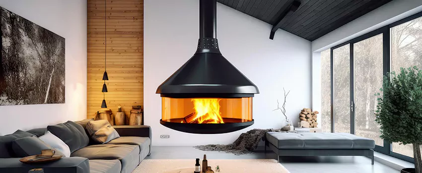 Floating Damaged Fireplace Repair Services in Milton, GA