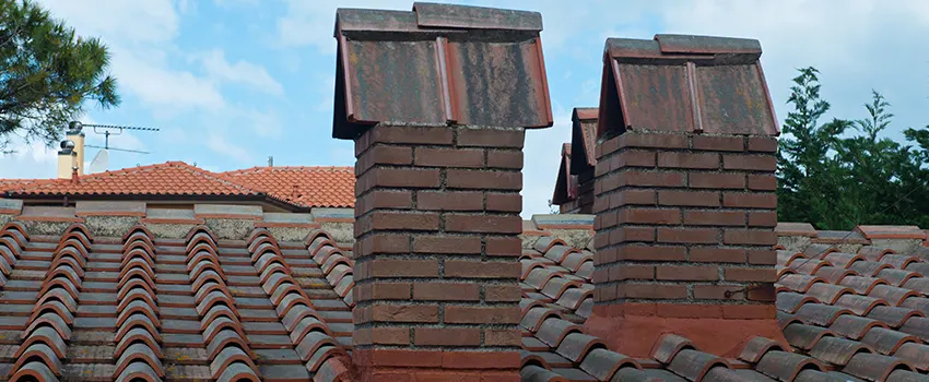 Chimney Maintenance for Cracked Tiles in Milton, Georgia