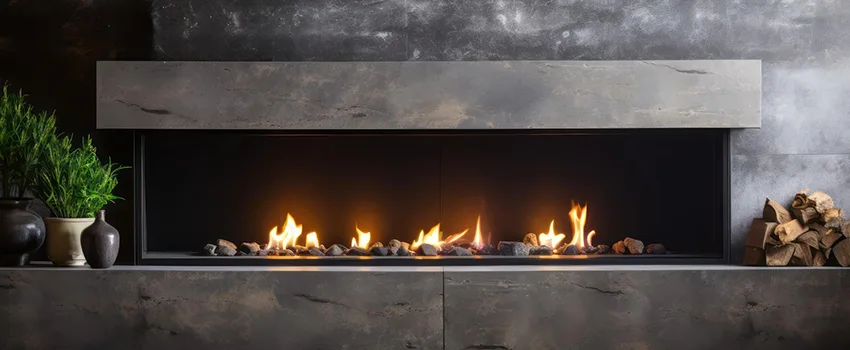 Gas Fireplace Front And Firebox Repair in Milton, GA