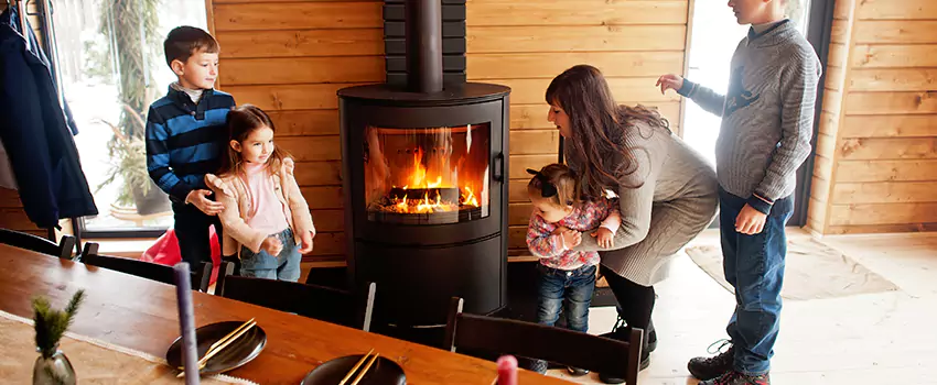 Jøtul Gas Fireplace Inspection Service in Milton, Georgia