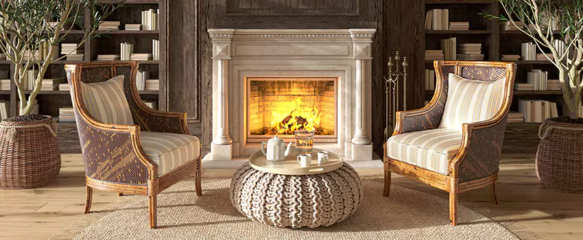 Mendota Hearth Fireplace Heat Management Inspection in Milton, GA