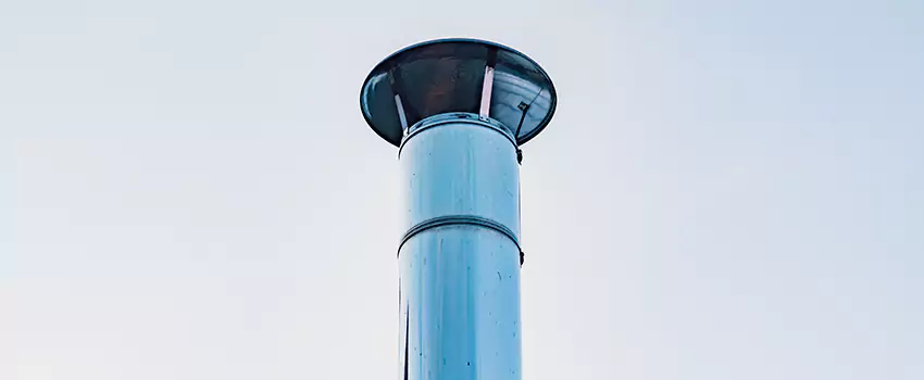 Insulated Metal Chimney Installation in Milton, GA