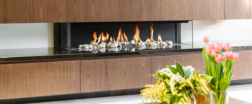 Double-height Fireplace Design Refurbishment in Milton, Georgia