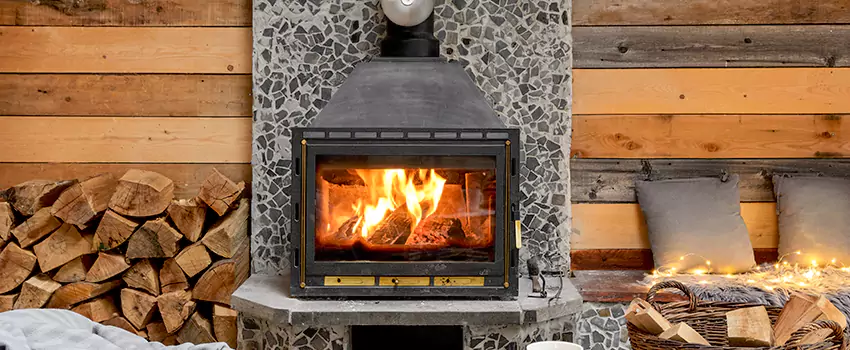 Outdoor Morso Fireplace Broken Screen Replacement in Milton, GA