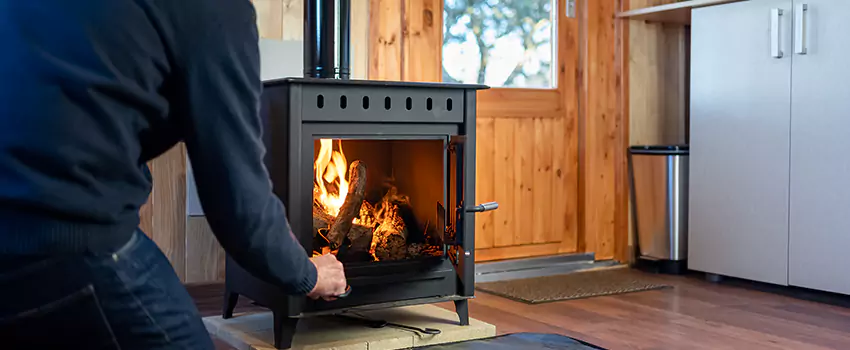 Open Flame Fireplace Fuel Tank Repair And Installation Services in Milton, Georgia
