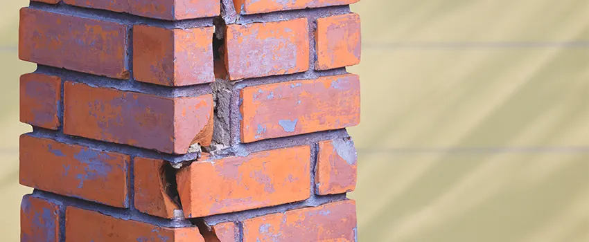 Repairing Cracked Porcelain Tiles for Fireplace in Milton, GA