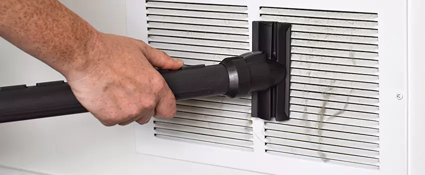 Vent Cleaning Process in Milton, Georgia
