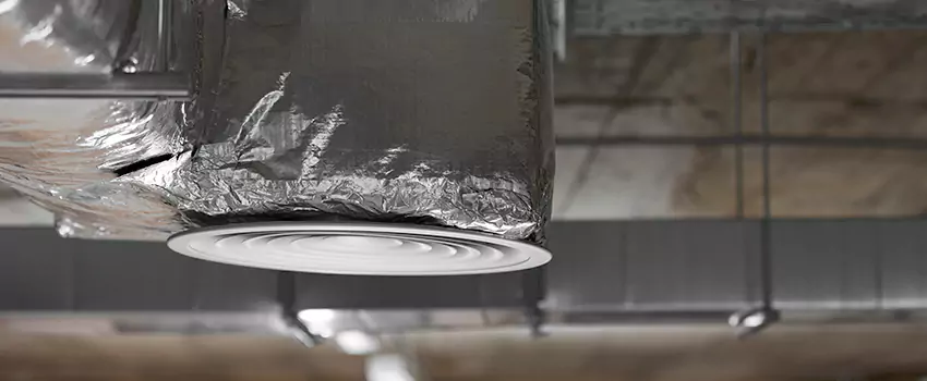 Signs of Dust Accumulation in Vents in Milton, GA