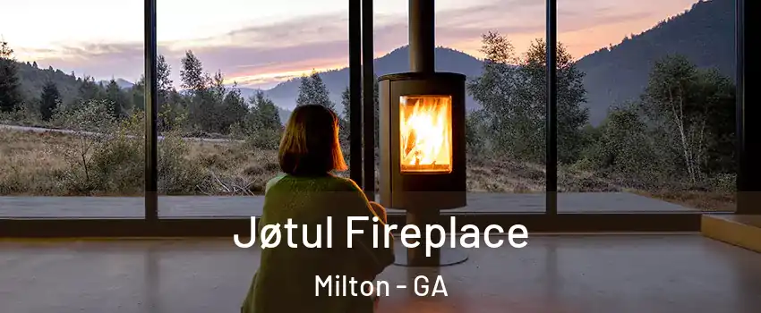  Jøtul Fireplace Milton - GA