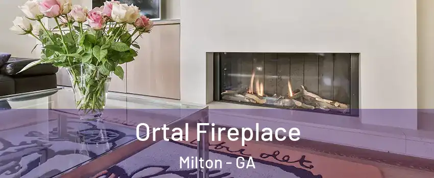  Ortal Fireplace Milton - GA