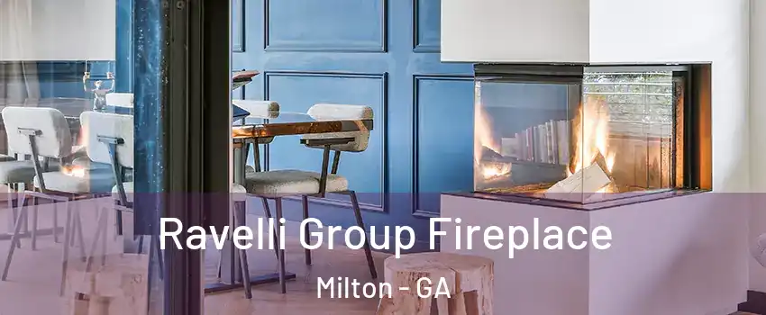  Ravelli Group Fireplace Milton - GA