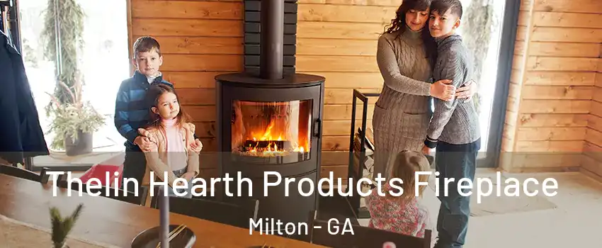  Thelin Hearth Products Fireplace Milton - GA