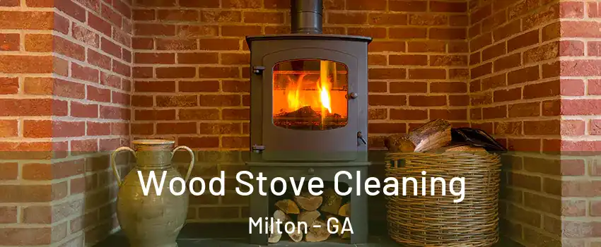  Wood Stove Cleaning Milton - GA